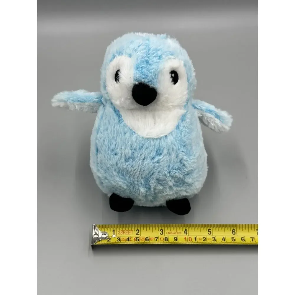 Nature Planet Small Penguin Blue Plush 7 Inch Stuffed Animal